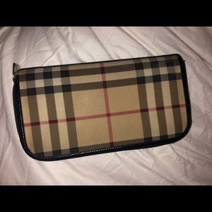 Authentic Burberry Wallet
